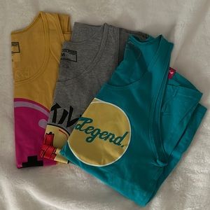 Used Pink Dolphin tank tops